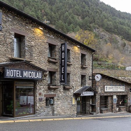Hotel Micolau Arinsal Exterior foto