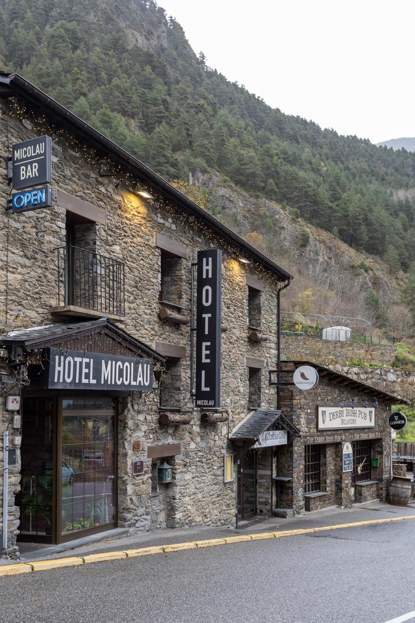 Hotel Micolau Arinsal Exterior foto