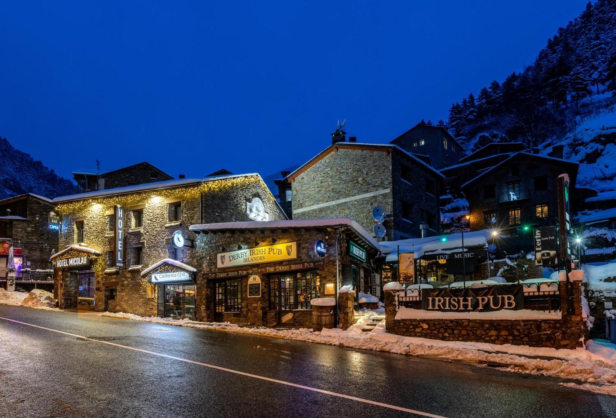 Hotel Micolau Arinsal Exterior foto