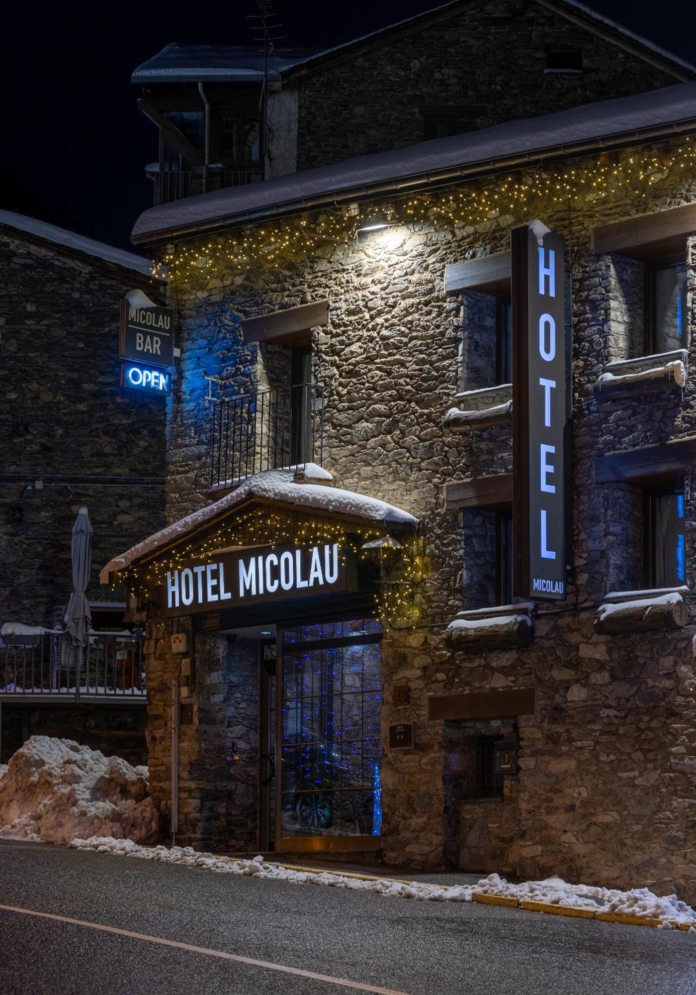 Hotel Micolau Arinsal Exterior foto
