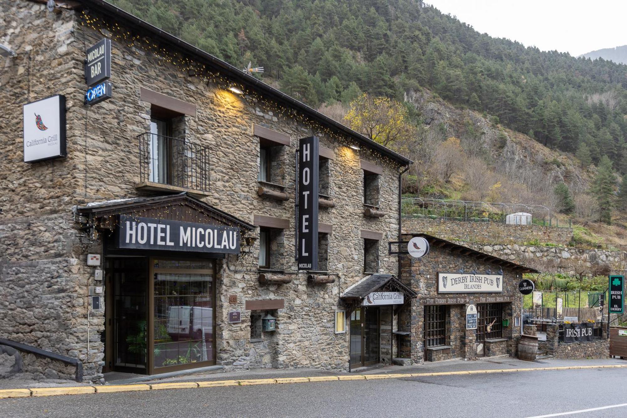 Hotel Micolau Arinsal Exterior foto