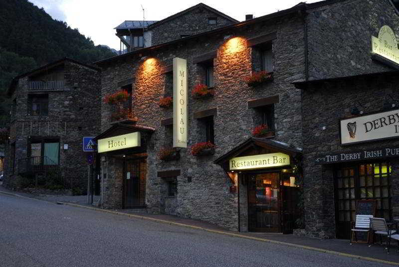 Hotel Micolau Arinsal Exterior foto