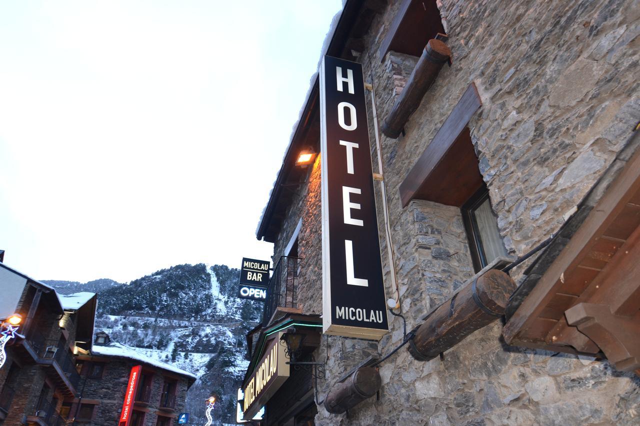 Hotel Micolau Arinsal Exterior foto