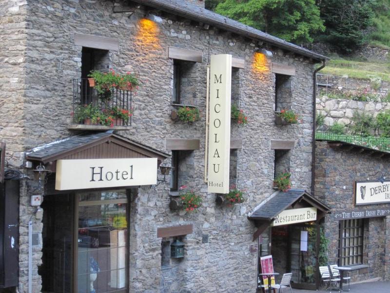 Hotel Micolau Arinsal Exterior foto